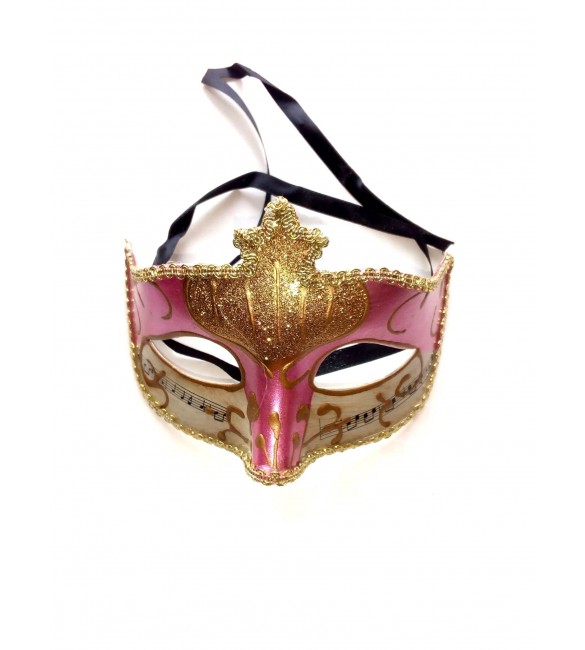 Máscara Carnaval Primor Rosa